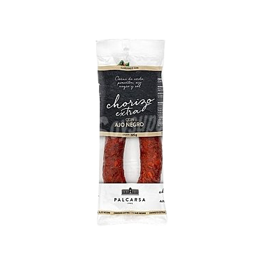 CHORIZO EXTRA AJO NEGRO PALCARSA P/325 GR