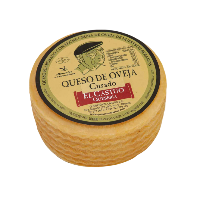 QUESO OVEJA CASTUO FUNDIDO T/200.GR.