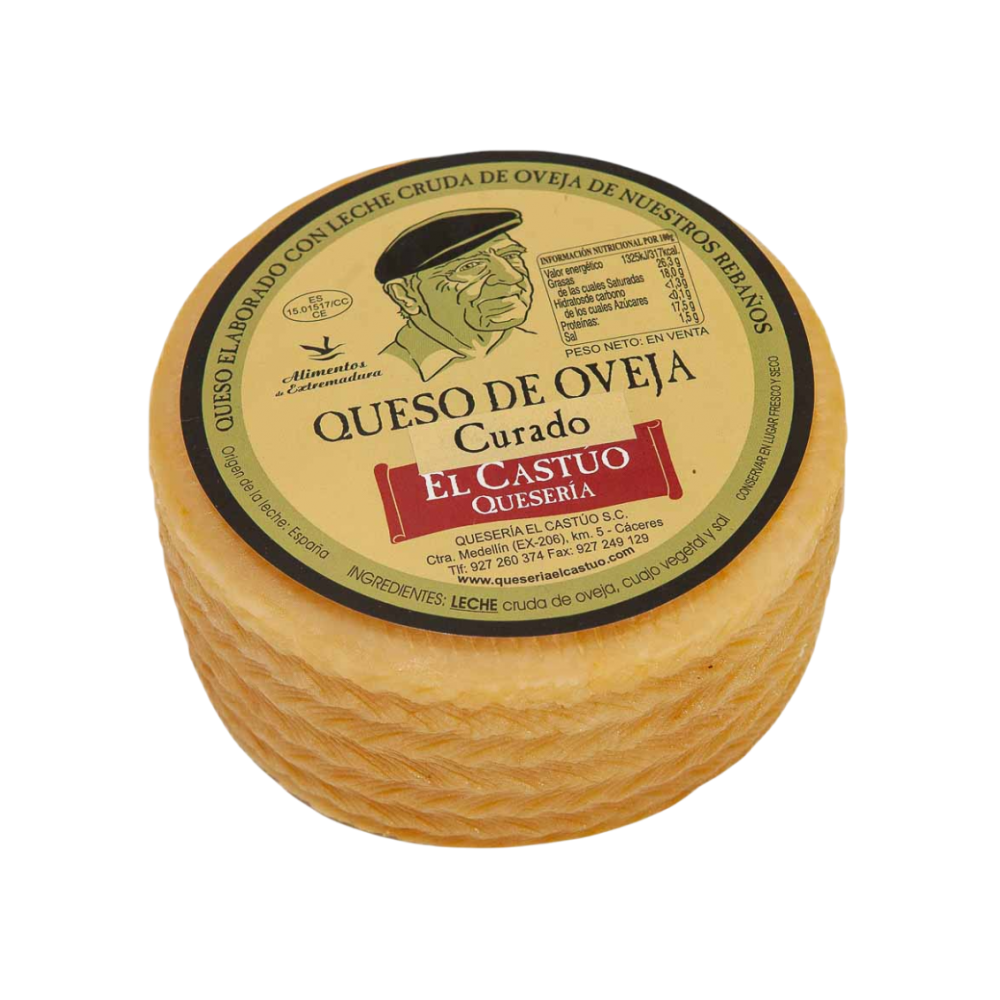 QUESO OVEJA CASTUO FUNDIDO T/200.GR.