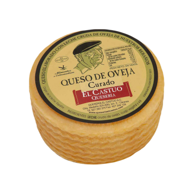 QUESO OVEJA CASTUO FUNDIDO T/200.GR.