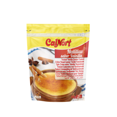 NATILLAS DE VAINILLA INSTANTANEAS CALNORT B/ 1KG