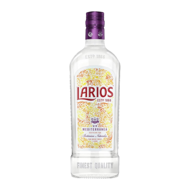 GINEBRA LARIOS  NORMAL-37.5º BOT/1 LITRO