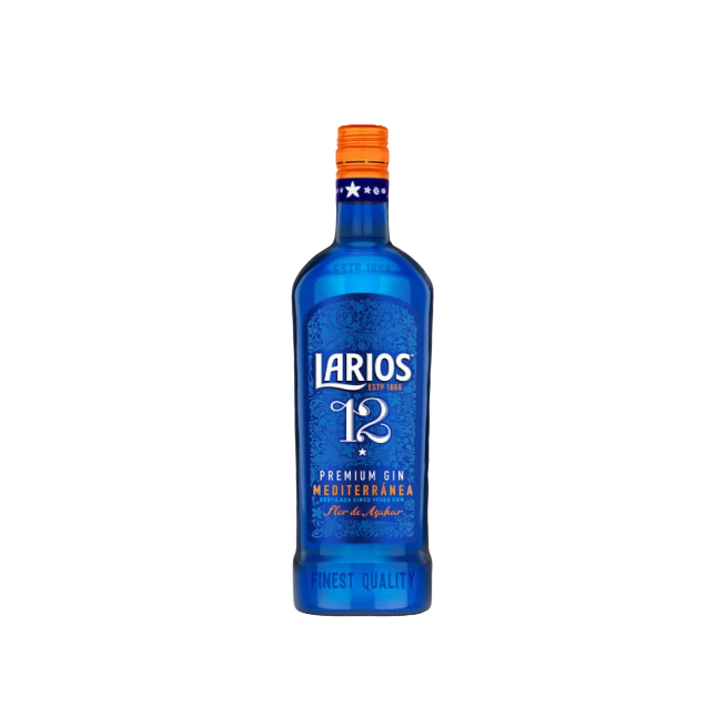 GINEBRA LARIOS AZUL-12.PREMIUM-40º. B/70 CL