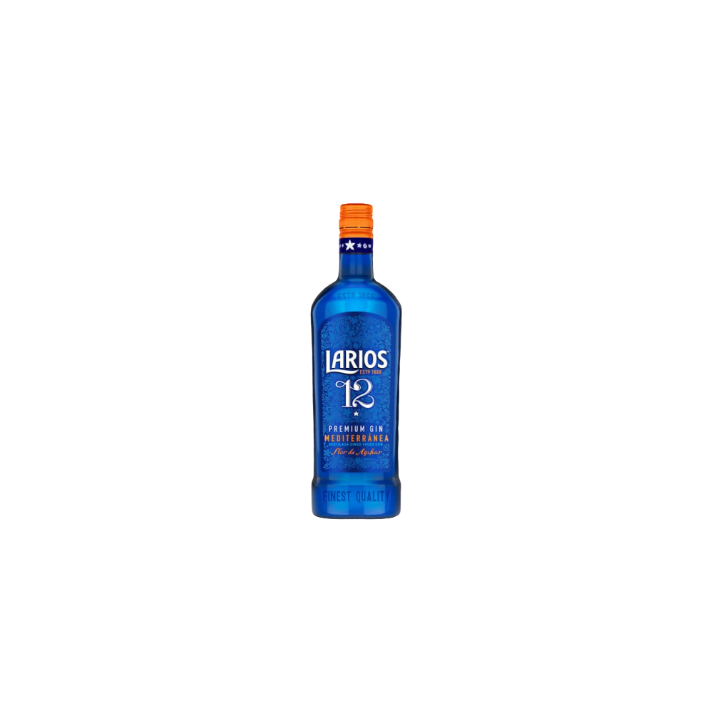 GINEBRA LARIOS AZUL-12.PREMIUM-40º. B/70 CL