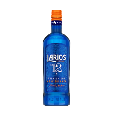 GINEBRA LARIOS AZUL-12.PREMIUM-40º. B/70 CL