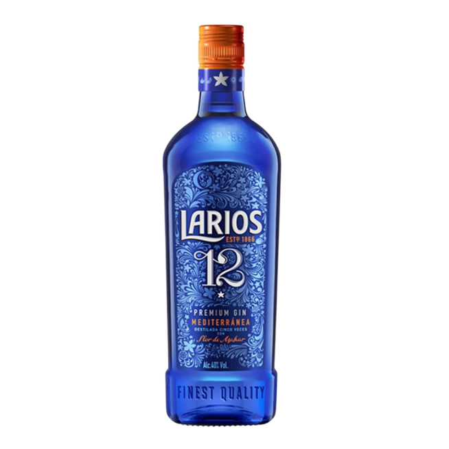 GINEBRA LARIOS AZUL-12.PREMIUN BOTELLON 3.L.