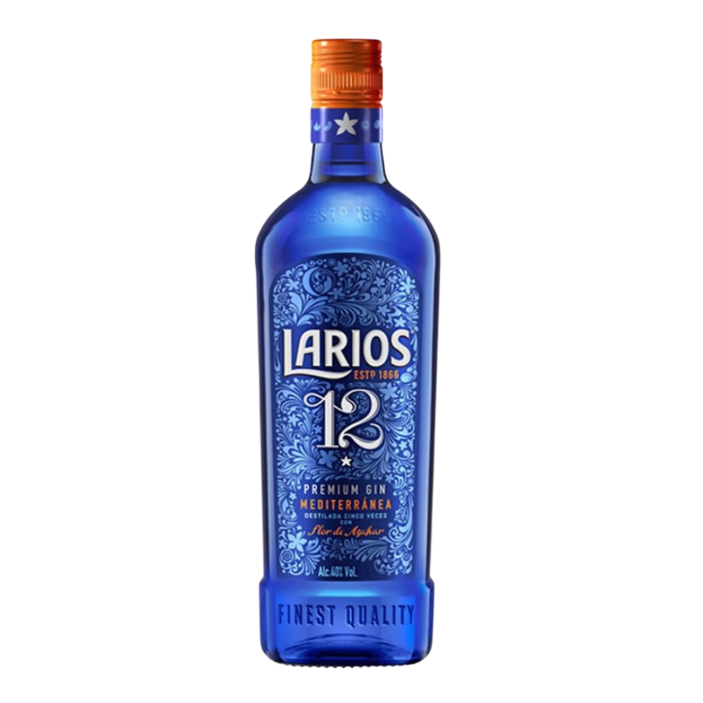 GINEBRA LARIOS AZUL-12.PREMIUN BOTELLON 3.L.