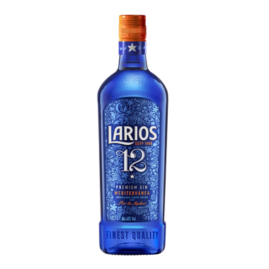 GINEBRA LARIOS AZUL-12.PREMIUN BOTELLON 3.L.