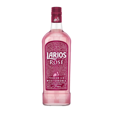 GINEBRA LARIOS ROSÉ  PREMIUM-37.5º B/70.CL
