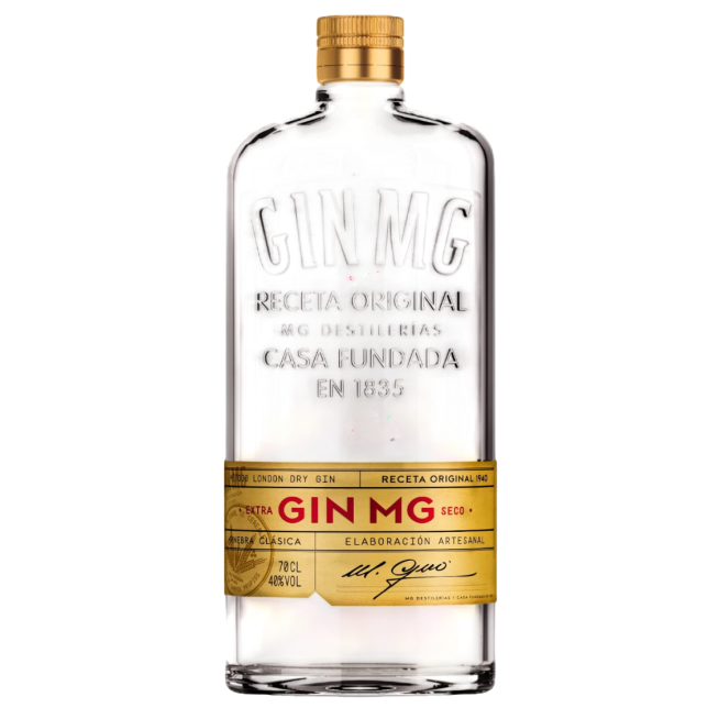 GINEBRA MG CLASICA LONDON DRY GIN 40º  BOT/70 CL.