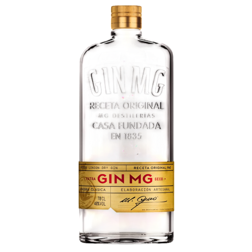 GINEBRA MG CLASICA LONDON DRY GIN 40º  BOT/70 CL.