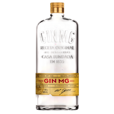 GINEBRA MG CLASICA LONDON DRY GIN 40º  BOT/70 CL.