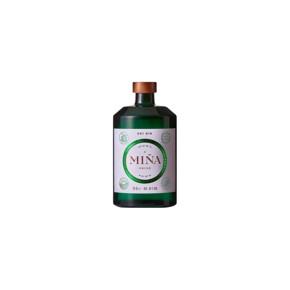 GINEBRA MIÑA ORIXE PERNOD-40º B/70.CL.