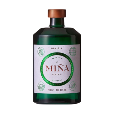 GINEBRA MIÑA ORIXE PERNOD-40º B/70.CL.