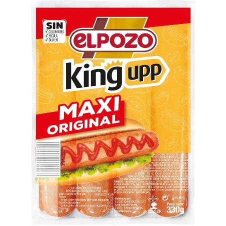 SALCHICHA E/POZO KING ORIGINAL C/14906 P/330 GR