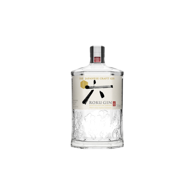 GINEBRA ROKU GIN-MAXXIM 43º JAPON.B/70.CL