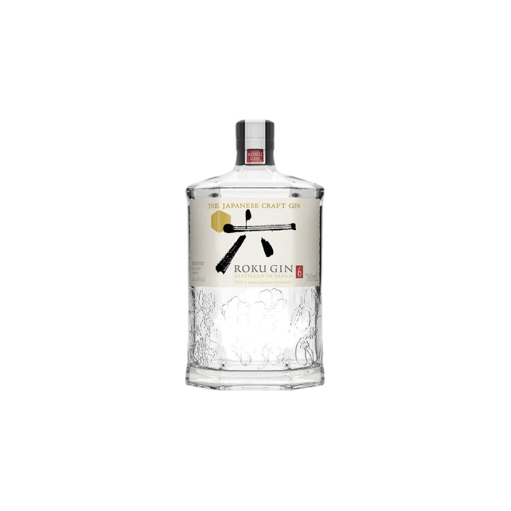 GINEBRA ROKU GIN-MAXXIM 43º JAPON.B/70.CL