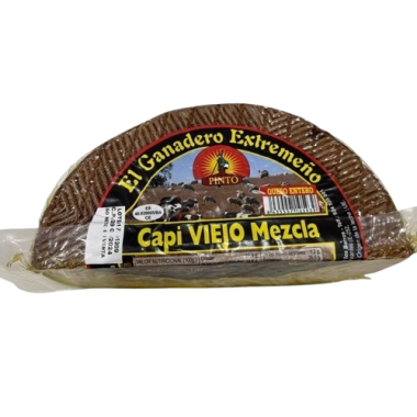 QUESO MEZCLA VIEJO RVA PINTO X PZ 700GR APROX