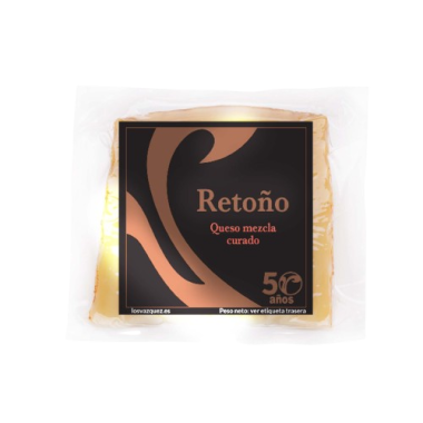 QUESO MEZCLA RETOÑO LOS VAZQUEZ CUÑA 250GR