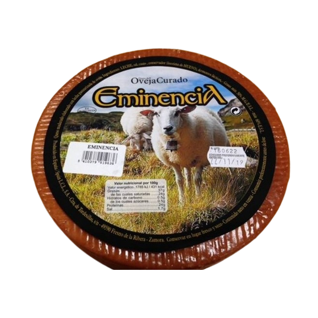 QUESO MEZCLA EMINENCIA SEMI X KG