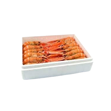 CIGALAS CRUDA 000  3-6.CONG. PVP. X KG