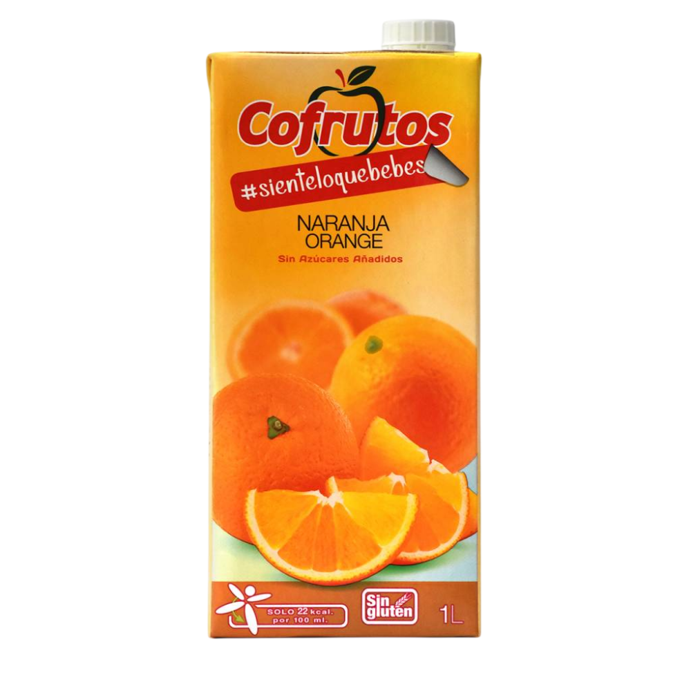 NECTAR COFRUTOS NARANJA S/AZUCAR B/1.L