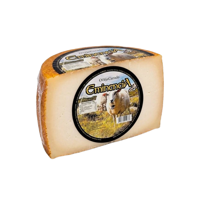 QUESO MEZCLA EMINENCIA CURADO MITADES.X.KG