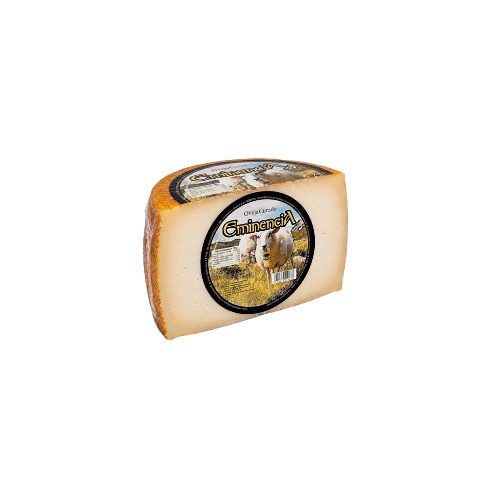 QUESO MEZCLA EMINENCIA CURADO MITADES.X.KG