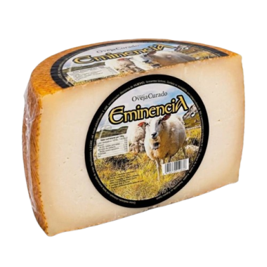 QUESO MEZCLA EMINENCIA CURADO MITADES.X.KG