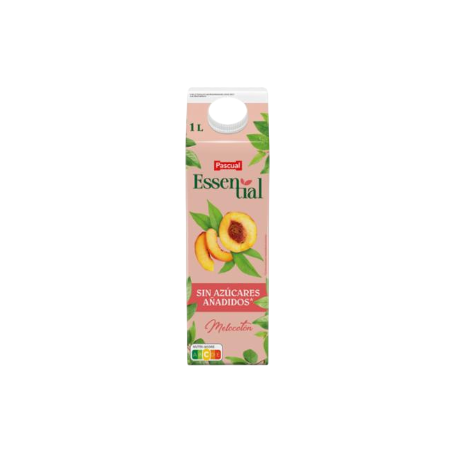 NECTAR ESSENTIAL PASCUAL S/A MELOCOTO ELOPACK 1L