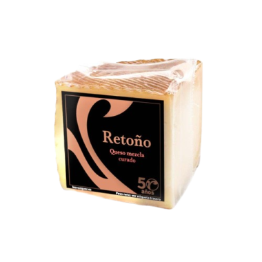 QUESO MEZCLA CURADO RETOÑO LOS VAZQUEZ 1/4 X PZ