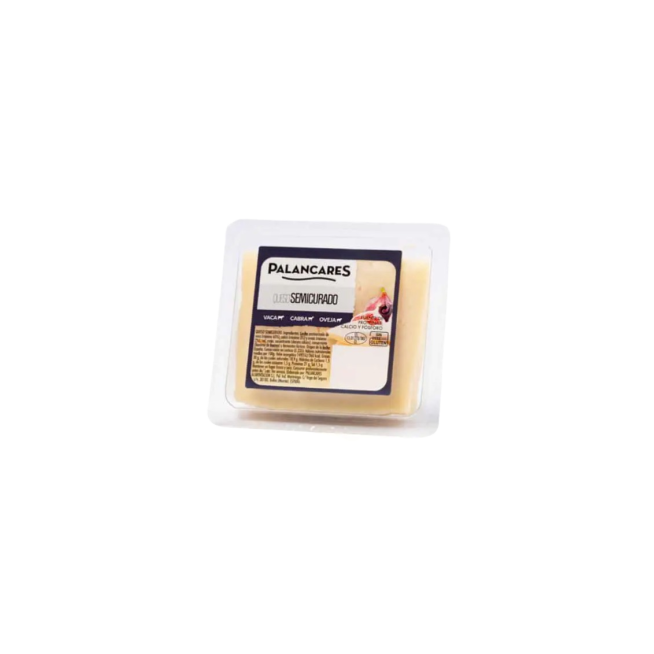 QUESO MEZCLA CURADO PALANCARES CUÑA 160 GR