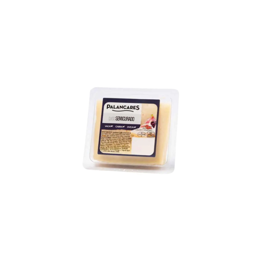 QUESO MEZCLA CURADO PALANCARES CUÑA 160 GR
