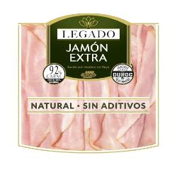 JAMON ASADO LONCHA  LEGADO C/14252  B/130 GR
