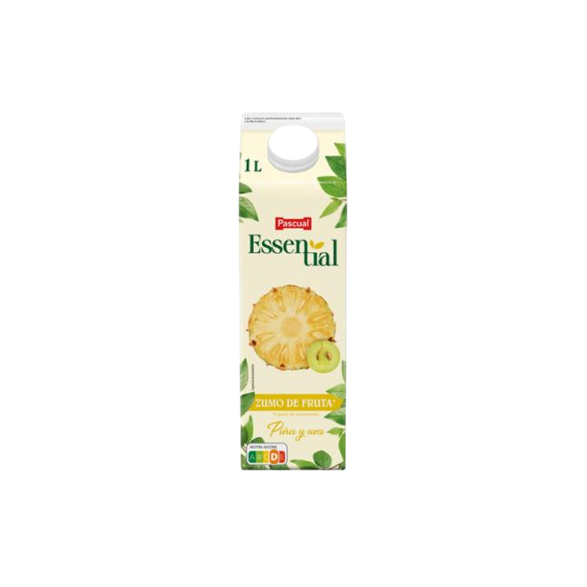 NECTAR ESSENTIAL PASCUAL S/A PIÑA ELOPACK/1L