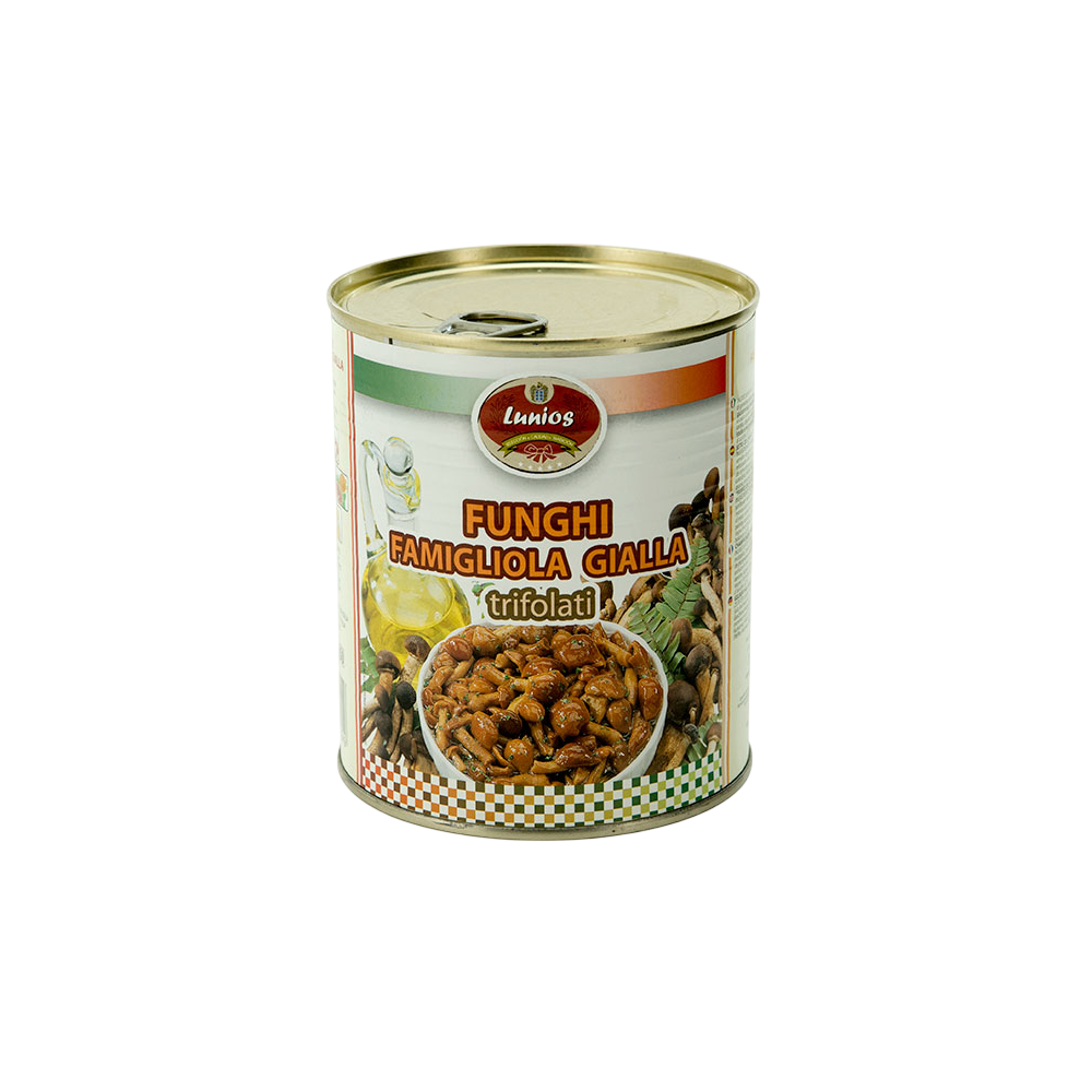 NEGRINI FAMIGLIOLA GIALLA ROBO LATA 800 GR
