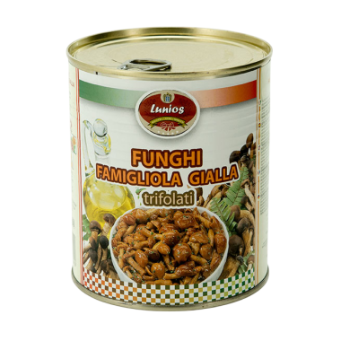 NEGRINI FAMIGLIOLA GIALLA ROBO LATA 800 GR