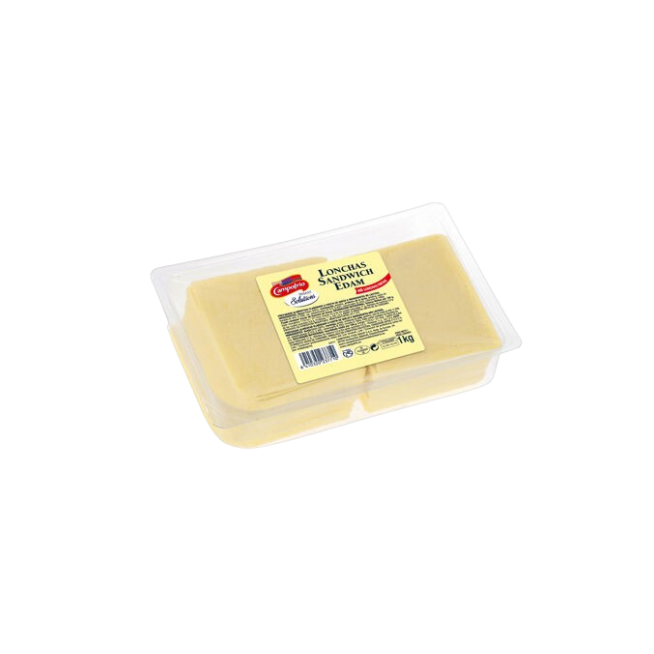 QUESO LONCHA CAMPOFRIO SEMICRDO 2€ C/40675 B/100G