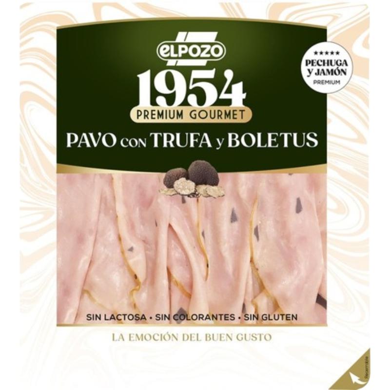 PECHUGA PAVO C/TRUFA E/POZO C/14996 (2€) 120GR