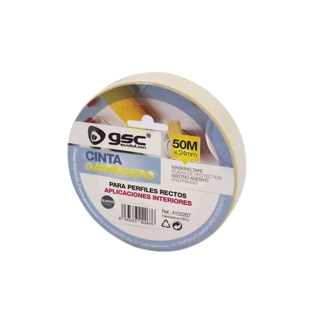 CINTA CARROCERO  "GSC"  50M X 24MM UD