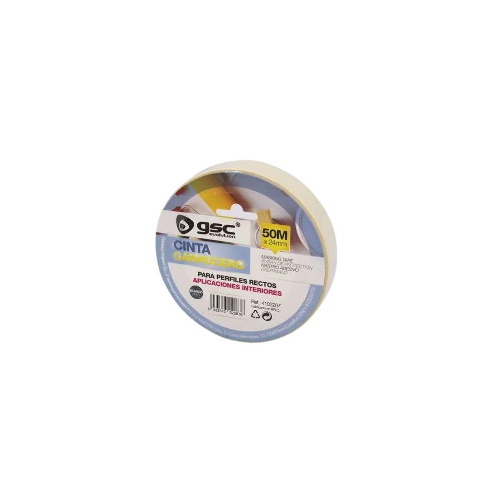 CINTA CARROCERO  "GSC"  50M X 24MM UD