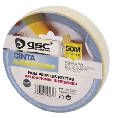 CINTA CARROCERO  "GSC"  50M X 24MM UD