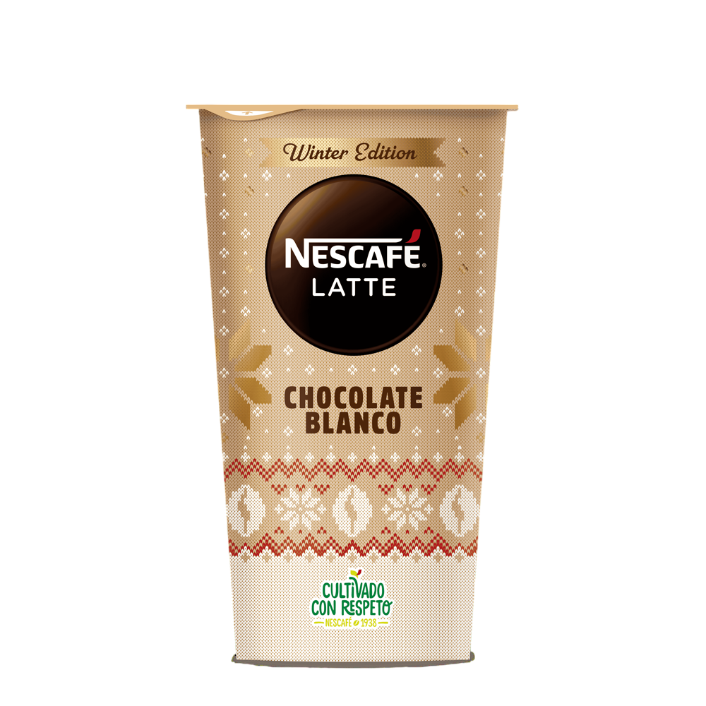 NESCAFE LATTE CHOCOLATE BLANCO B/205 ML