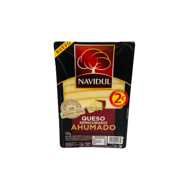 QUESO LONCHA CAMPOFRIO SEMI AHUM 2€ C/41473 B/110G