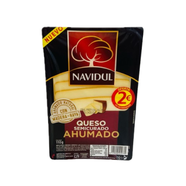 QUESO LONCHA CAMPOFRIO SEMI AHUM 2€ C/41473 B/110G