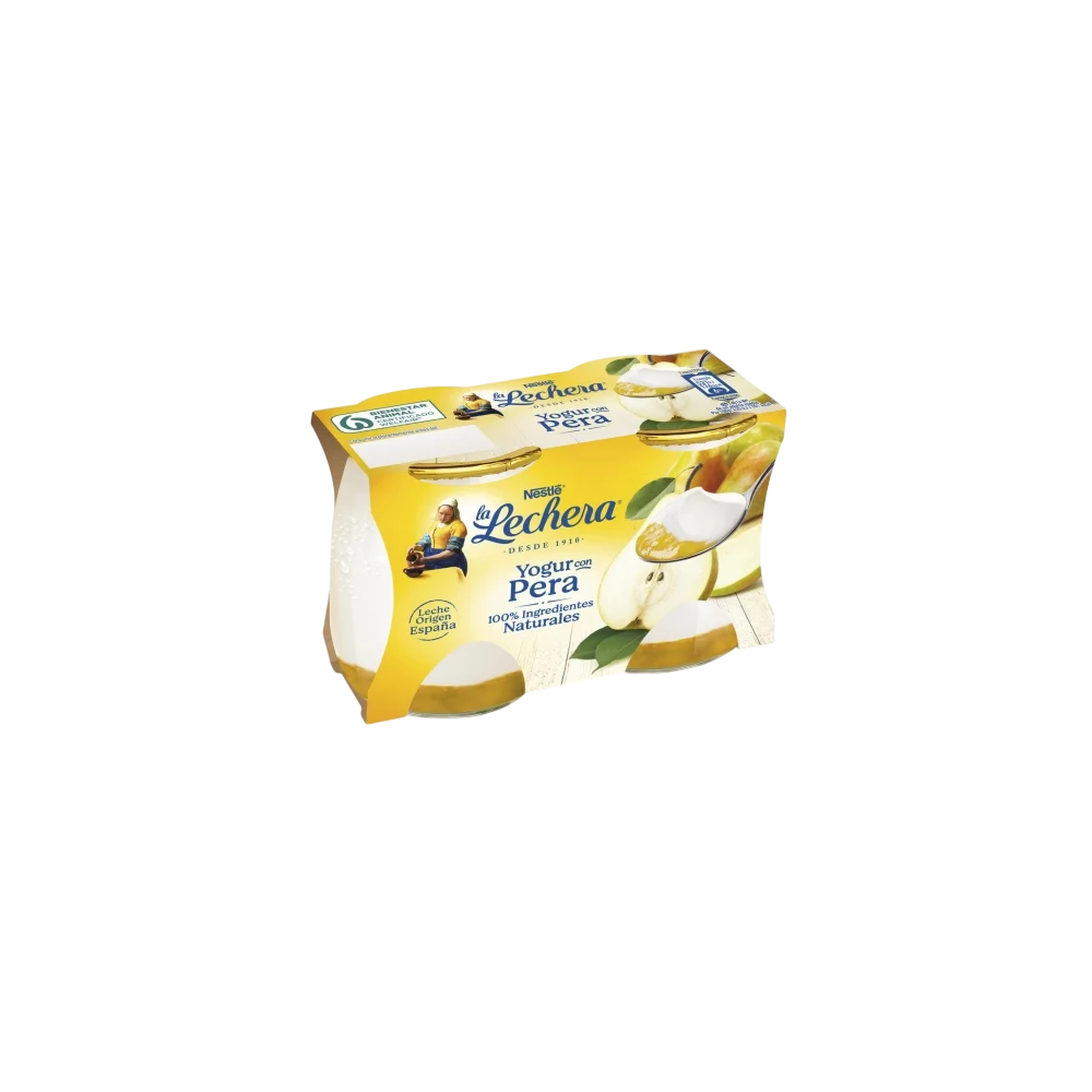NESTLE LA LECHERA CON  PERA P/2UD