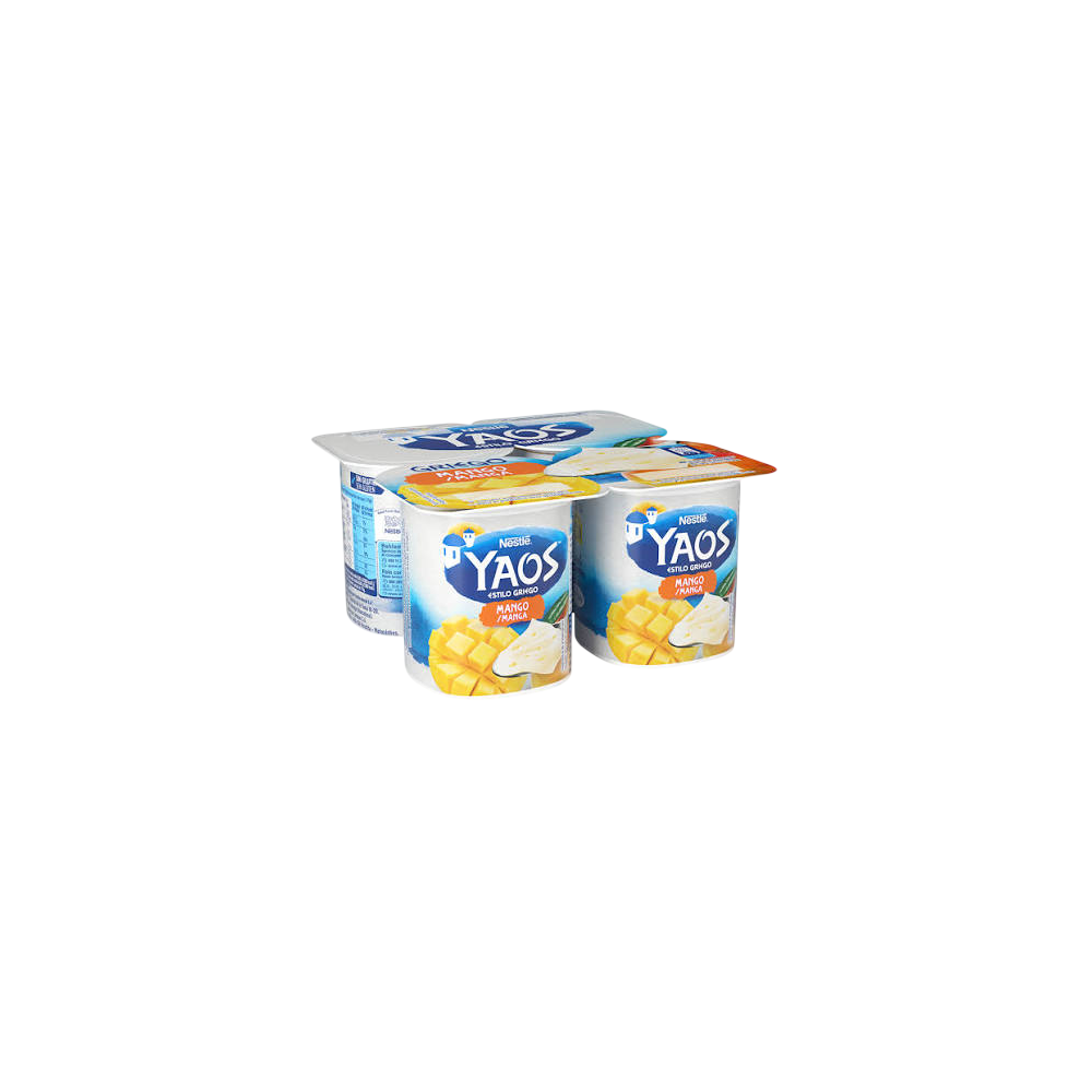 NESTLE YAOS ESTILO GRIEGO MANGO PACK-4 UD