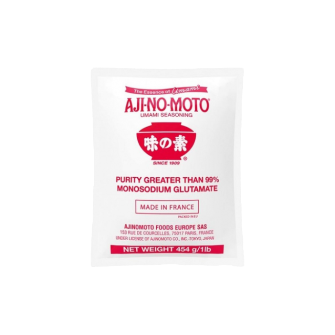 GLUTAMATO MONOSODICO (AJI-NO-MOTO) B/454 GR