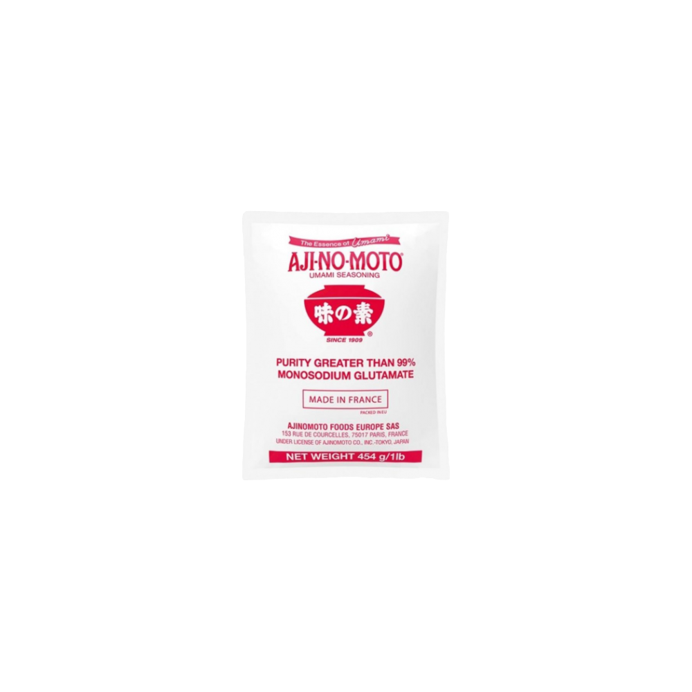 GLUTAMATO MONOSODICO (AJI-NO-MOTO) B/454 GR