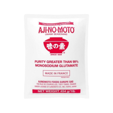 GLUTAMATO MONOSODICO (AJI-NO-MOTO) B/454 GR